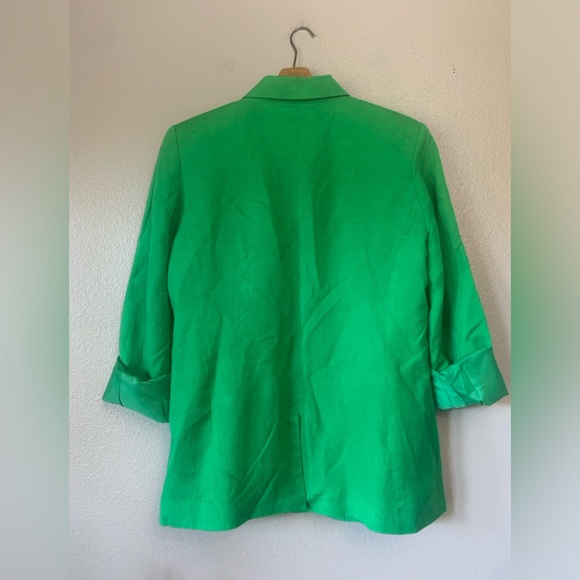 𝙶𝚛𝚎𝚎𝚗 𝙻𝚒𝚗𝚎𝚍 𝙱𝚕𝚊𝚣𝚎𝚛 - Picture 4 of 7